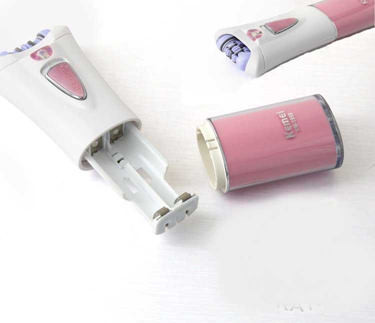 Kemei Battery Operated Electric Lady Shaver KM-1999